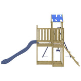 Outdoor Playset Impregnated Wood Pine 3278976
