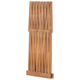 48992 Folding Stool 40x32x45 cm Solid Teak Wood