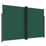 ZNTS Retractable Side Awning Dark Green 220x600 cm 4004680