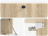 Wall-Mounted TV Cabinet 78.5 x 31 x 30 cm Sonoma Oak 899227