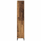 Highboard Old Wood 69.5 x 34 x 180 cm Engineered Wood 3415736