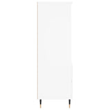 Highboard White 40x36x110 cm Engineered Wood 831500