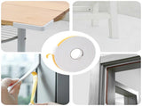 Self-adhesive Foam Tape 10 pcs White 20mm x 5m CR Foam 42024143