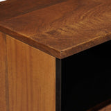 Bedside Cabinet Brown 40 x 33 x 46 cm Solid Mango Wood 4018230