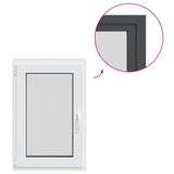 Basement Window "RISOR" 60x100 cm Tilt&Turn DIN Left Anthracite 4108436