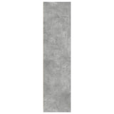 Wardrobe Concrete Grey 30x50x200 cm Engineered Wood 3307687
