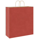 Paper Bags 250 pcs with Handles Red 45x17x48 cm 4101765