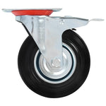 16 pcs Swivel Casters 125 mm 277978