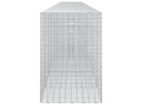 Gabion with 3.5 mm Wire and 5x5 cm Mesh 1150x50x100 cm 3462353