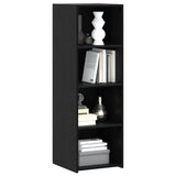 Highboard Black Oak 40 x 41 x 124 cm Engineered Wood 8015666