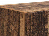 TV Wall Cabinet Old Wood 59.5 x 31 x 100 cm Engineered Wood 892377