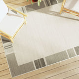 Indoor & Outdoor Rug Short Pile Multicolour 160x230 cm 4007213