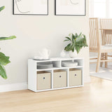 Lowboard with Drawer White 72 x 22.5 x 38 cm 8000572