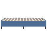 Box Spring Bed Blue 80 x 200 cm Velvet 42006940