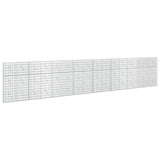 Gabion with 3.5 mm Wire and 5x10 cm Mesh 800x10x150 cm 3462562