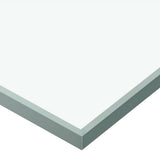 Sliding Door ESG Glass and Aluminium 76x212 cm Silver 288058