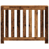 Radiator Cover Old Wood 104x20x82 cm Engineered Wood 852742