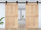 Door NARVIK Natural 85 x 210 cm Solid Pine Wood 42047084