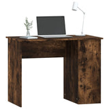 Desk Smoked oak Engineered wood 100x55x75 cm Computer Desk 823029