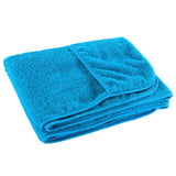 Beach Towels 2 pcs Turquoise 75x200 cm Fabric 400 GSM 362680