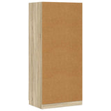 Wardrobe Sonoma Oak 80x52x180 cm Engineered Wood 800642