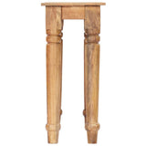 Console Table 110x35x77 cm Solid Mango Wood 282863