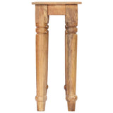 Console Table 110x35x77 cm Solid Mango Wood 282863