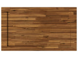 Rectangular Table Top 100 x 70 x 3.5 cm Rectangular Natural 938300