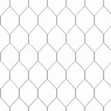Chicken Cage Silver 400 x 170 x 177 cm Galvanised Steel 42023410