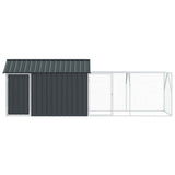 Bird Cage Anthracite 416.5 x 103 x 142 cm Galvanised Steel 3325148