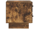 Bedside Cabinet 2 pcs Smoked Oak 43 x 34.5 x 47.5 cm 893846