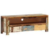 TV Cabinet 110x30x40 cm Solid Reclaimed Wood 338028