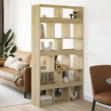 Room Divider Sonoma Oak 100x33x187.5 cm Engineered Wood 3309539