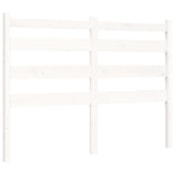 Bed Frame without Mattress White 120x200 cm Solid Wood Pine 3192032