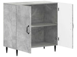 Bathroom Storage Cainet HAARLEM Concrete Grey 59.5 x 31 x 80 cm 896838