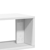 TV Cabinets 2 pcs White 100x30x50 cm Engineered Wood 840793