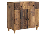 Sideboard Old Wood 66 x 34.5 x 90 cm Engineered Wood 894183