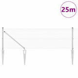 Welded Wire Fence with Spikes 25 x 0.8 m 3351957