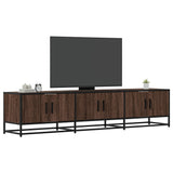 TV Cabinet Brown Oak 180x35x41 cm Engineered Wood 3300789