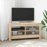 Corner TV Cabinet 102 x 40.5 x 45 cm Sonoma Oak Engineered Wood 889777