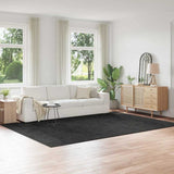 Anti-slip Shaggy Rug Dark grey 240 x 340 cm PP 4019772