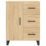 Highboard Sonoma Oak 69.5x34x180 cm Engineered Wood 3195926