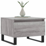 Coffee Tables 2 pcs Grey Sonoma 50x46x35 cm Engineered Wood 830889