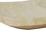 Sink 50x35x12 cm Marble Cream 142765