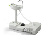CHH-7701 562 Portable Removable Outdoor Hand Sink with 24L Recovery Tank 17634047