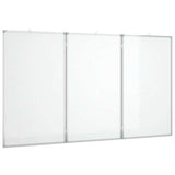 Magnetic Whiteboard Foldable 120x80x1.7 cm Aluminium 4005358