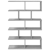 Wall Shelf Grey Sonoma 70 x 20 x 100 cm Engineered Wood 8012153