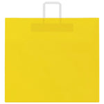 ZNTS Paper Bags 250 pcs with Handles Yellow 54x15x49 cm 4102018