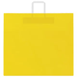 ZNTS Paper Bags 250 pcs with Handles Yellow 54x15x49 cm 4102018