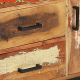 Sideboard 88x30x73 cm Solid Reclaimed Wood 329248